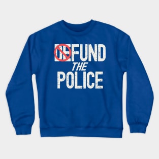 Vintage Fund The Police Crewneck Sweatshirt